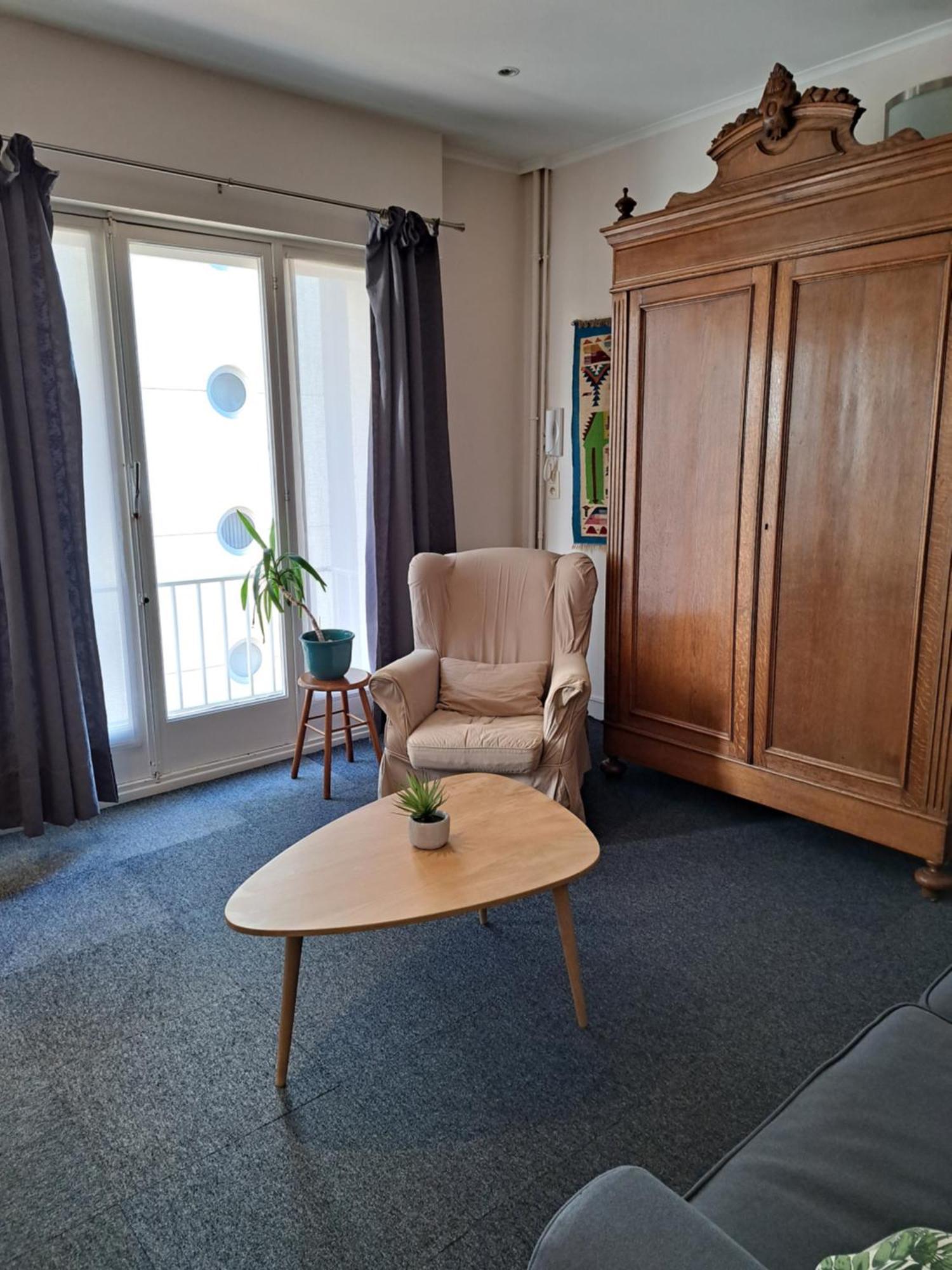 Apartment Van Hecke บลังเคนเบอร์เก ภายนอก รูปภาพ