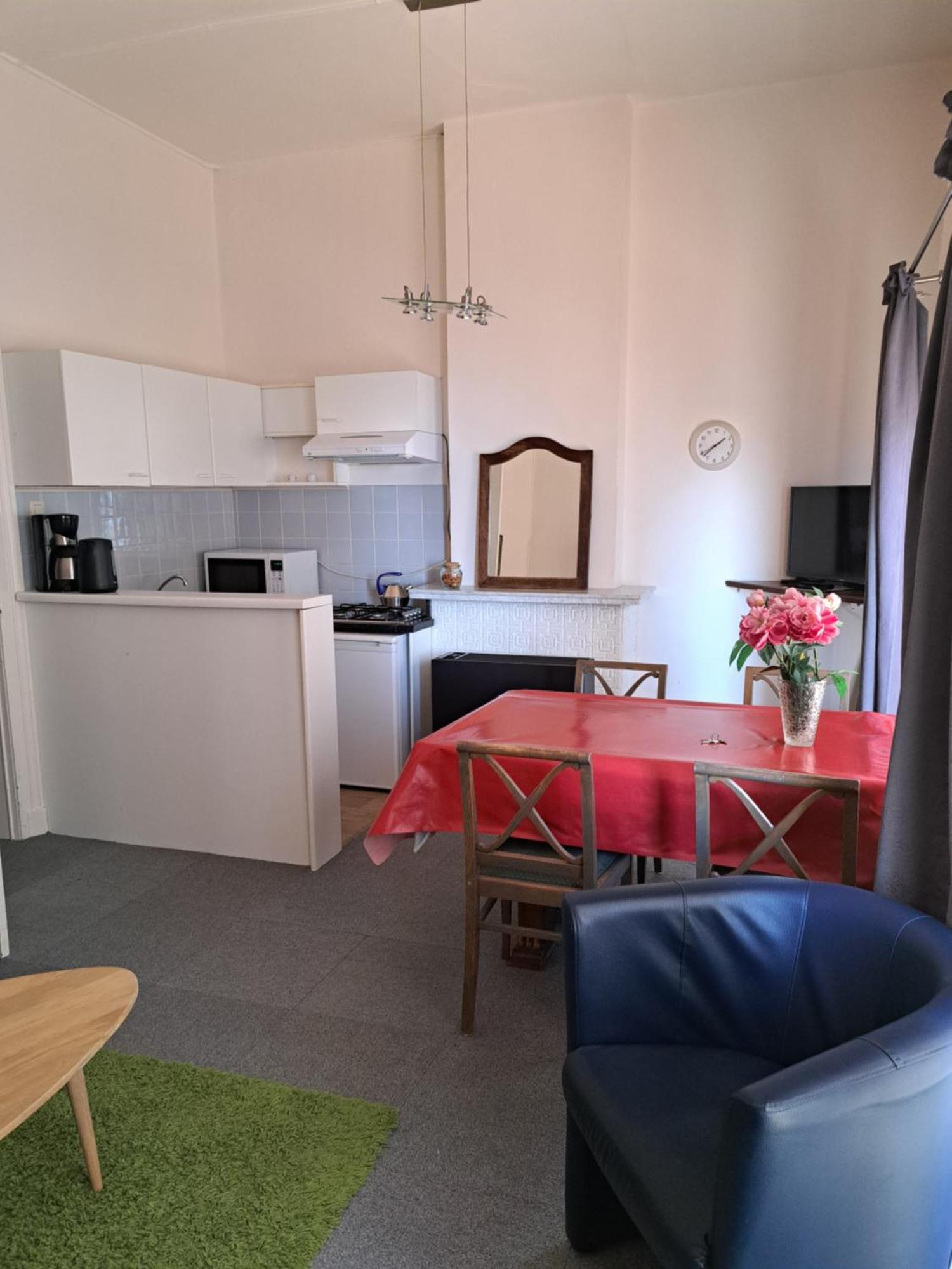 Apartment Van Hecke บลังเคนเบอร์เก ภายนอก รูปภาพ
