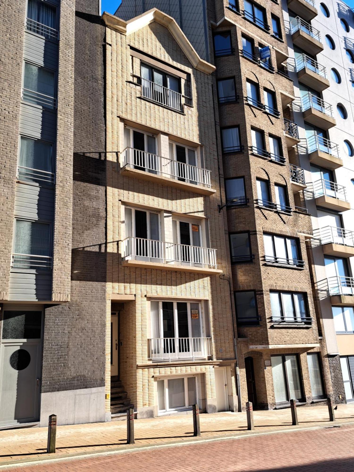 Apartment Van Hecke บลังเคนเบอร์เก ภายนอก รูปภาพ