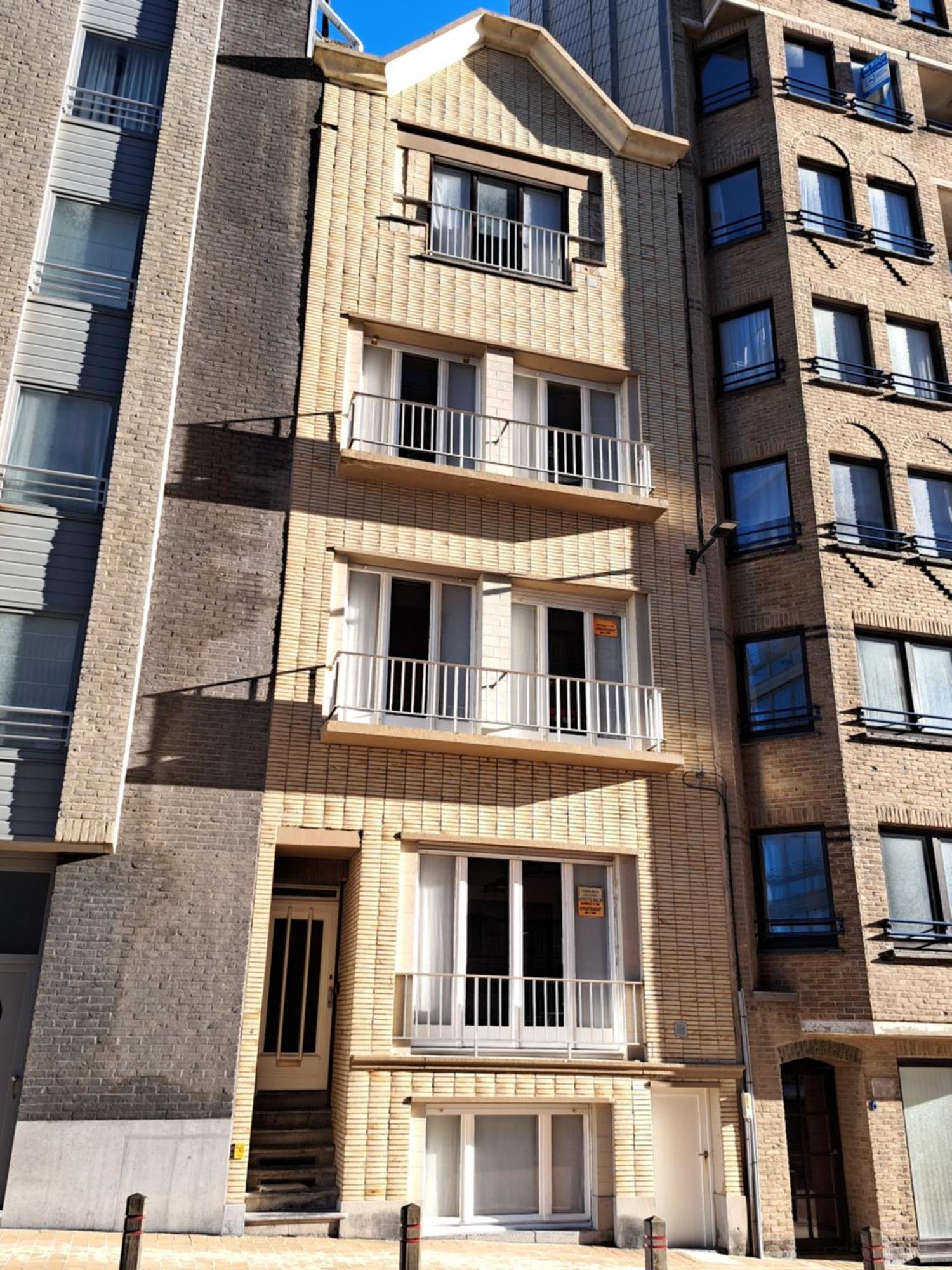 Apartment Van Hecke บลังเคนเบอร์เก ภายนอก รูปภาพ