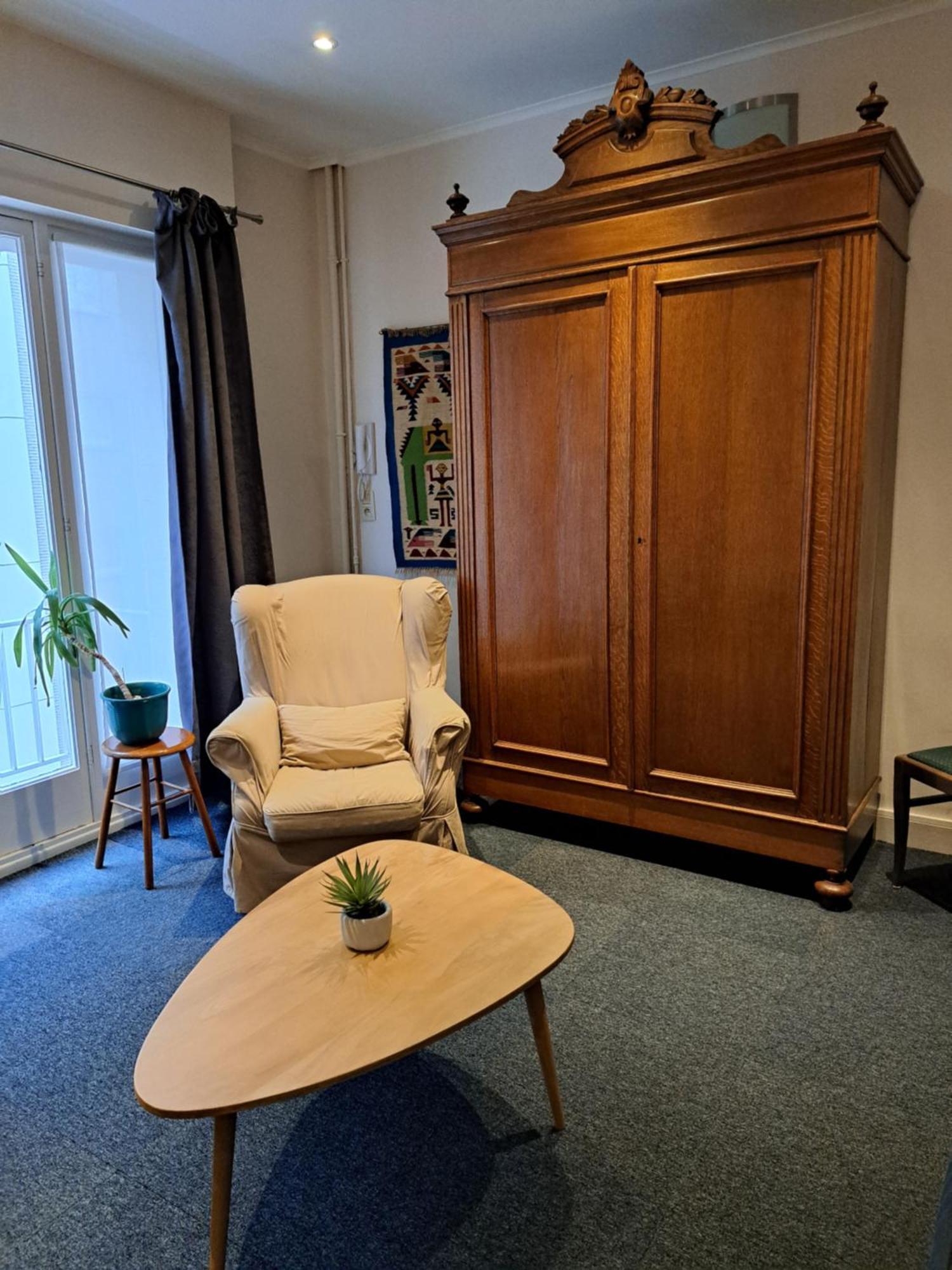 Apartment Van Hecke บลังเคนเบอร์เก ภายนอก รูปภาพ